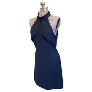 Tahari Women's Navy Daydream Cyrus Sleeveless Dress 4